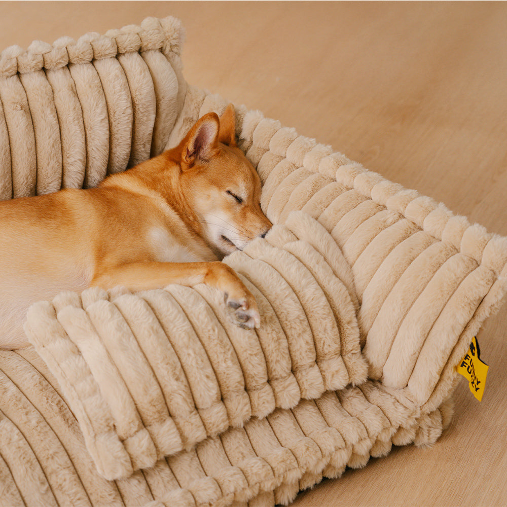Large Washable Fluffy Orthopedic Soft Dog Pillow Dog Sofa Bed-Snoozy Dreams