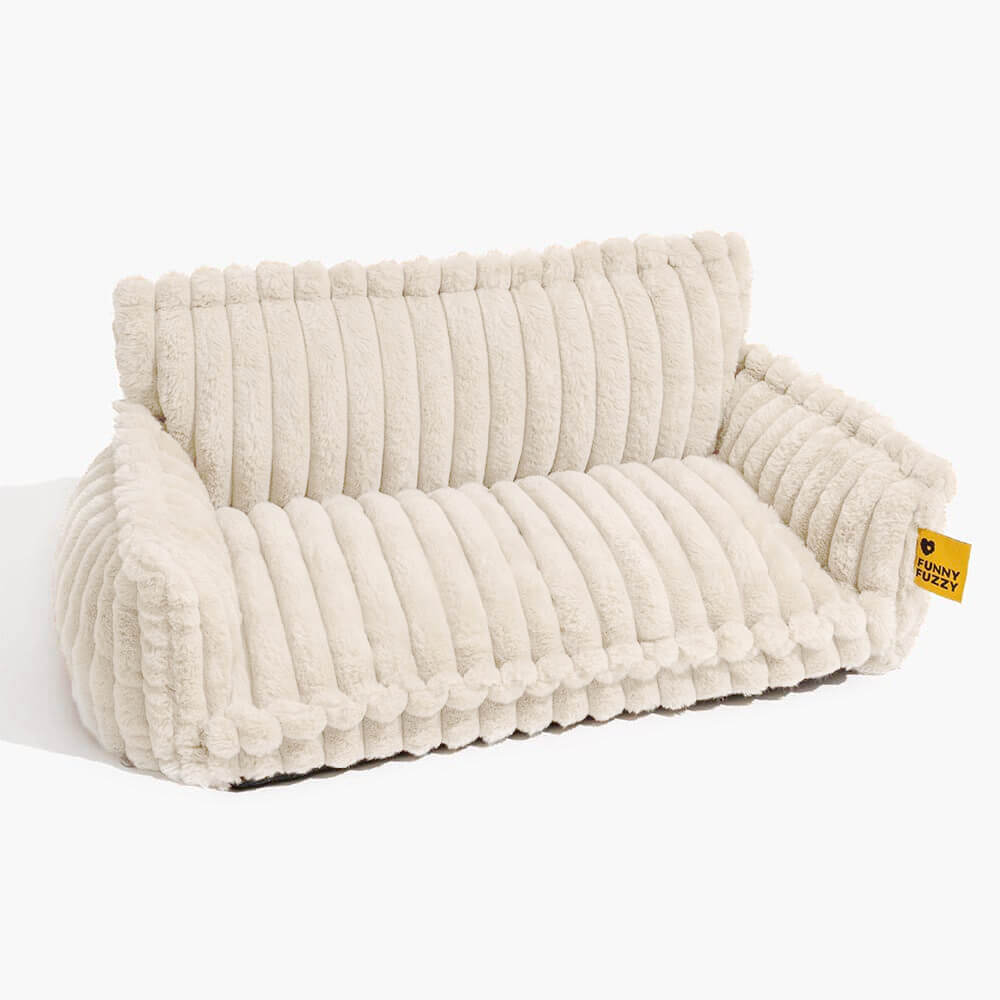 Large Washable Fluffy Orthopedic Soft Dog Pillow Dog Sofa Bed-Snoozy Dreams