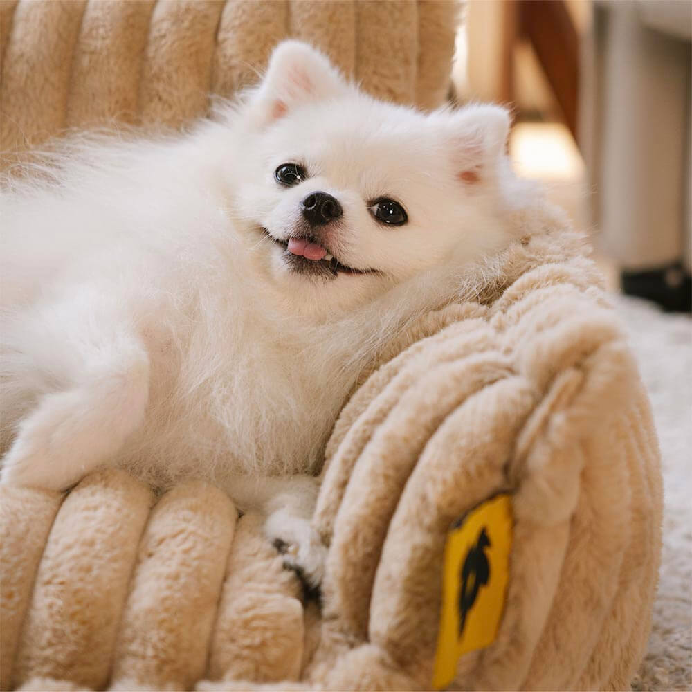 Large Washable Fluffy Orthopedic Soft Dog Pillow Dog Sofa Bed-Snoozy Dreams