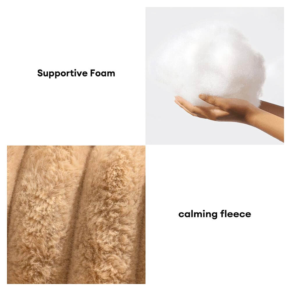 Large Washable Fluffy Orthopedic Soft Dog Pillow Dog Sofa Bed-Snoozy Dreams