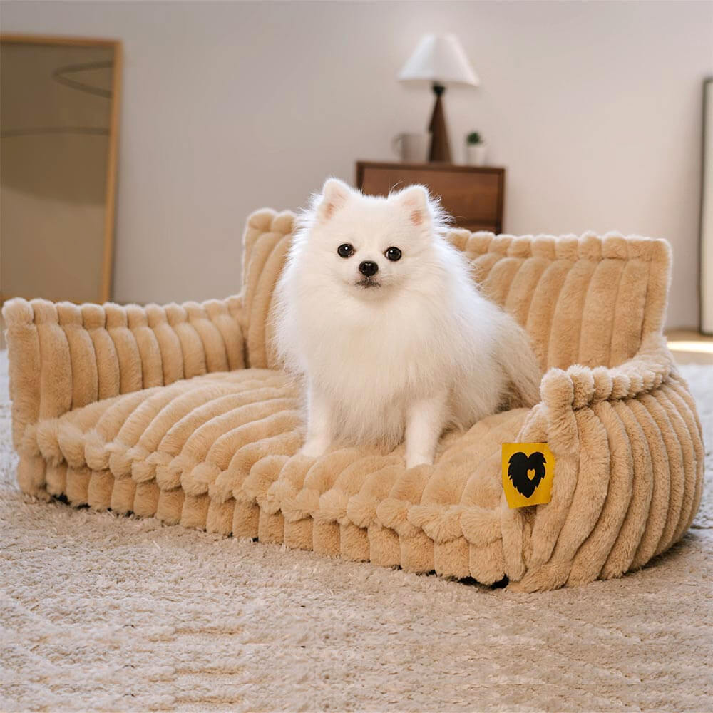 Large Washable Fluffy Orthopedic Soft Dog Pillow Dog Sofa Bed-Snoozy Dreams