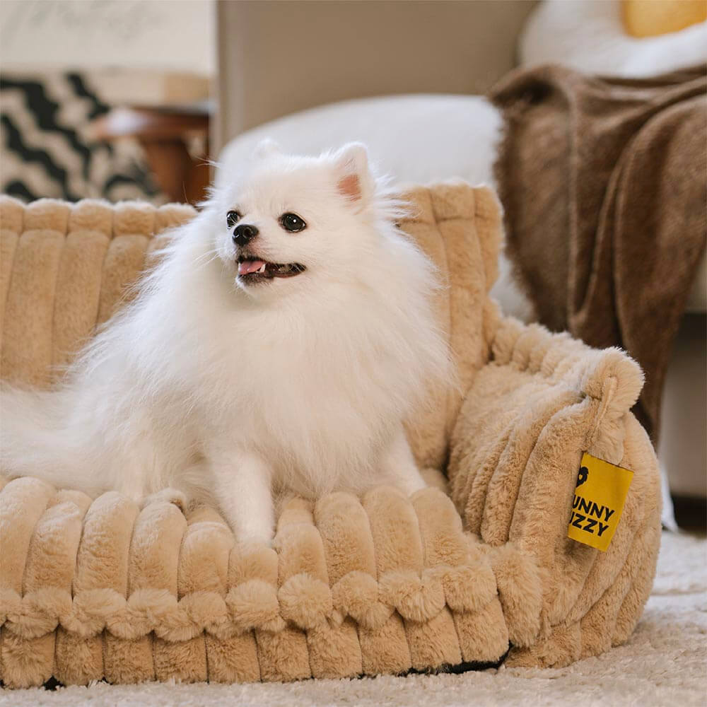Large Washable Fluffy Orthopedic Soft Dog Pillow Dog Sofa Bed-Snoozy Dreams