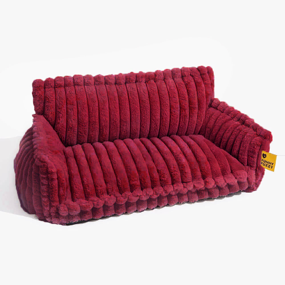 Large Washable Fluffy Orthopedic Soft Dog Pillow Dog Sofa Bed-Snoozy Dreams
