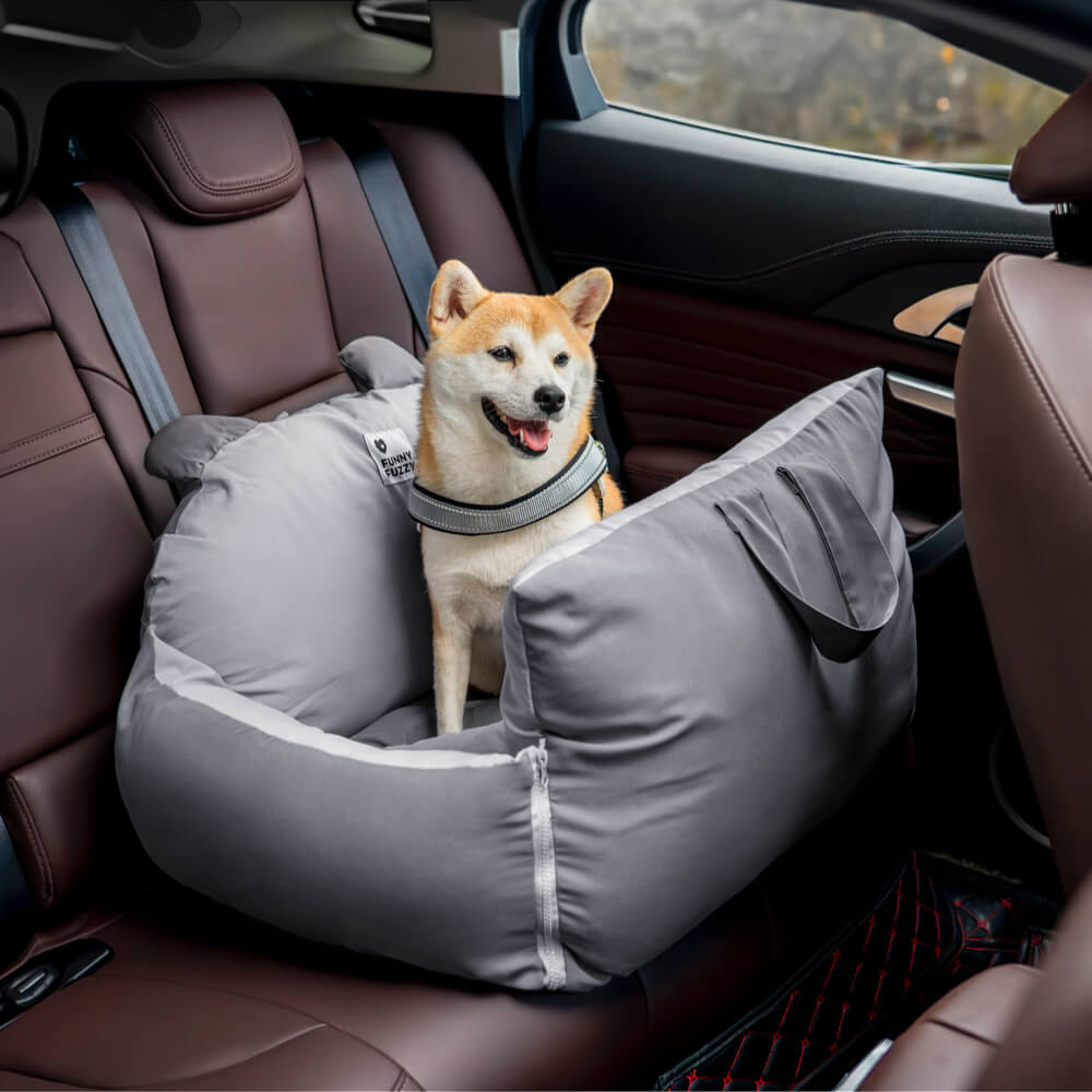 Orejas de oso cama de seguridad para el automóvil para perros