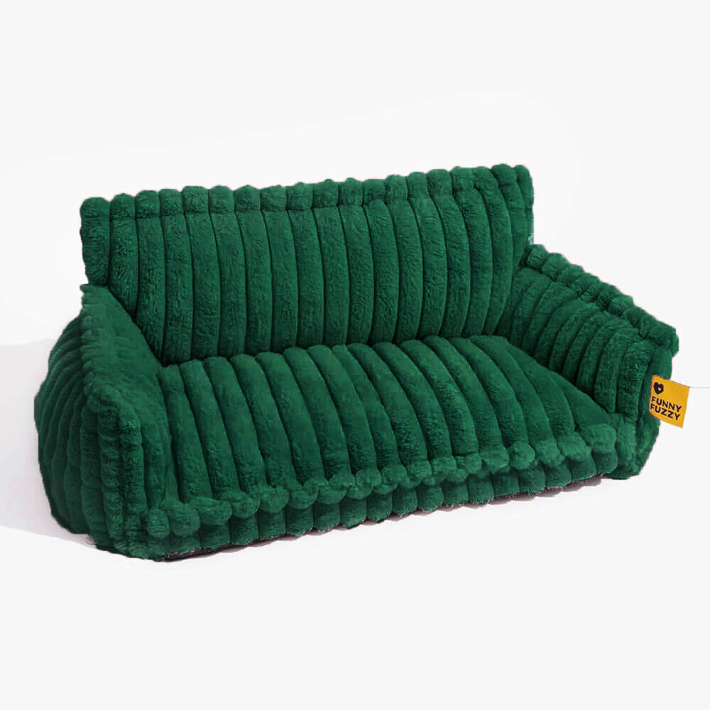 Large Washable Fluffy Orthopedic Soft Dog Pillow Dog Sofa Bed-Snoozy Dreams