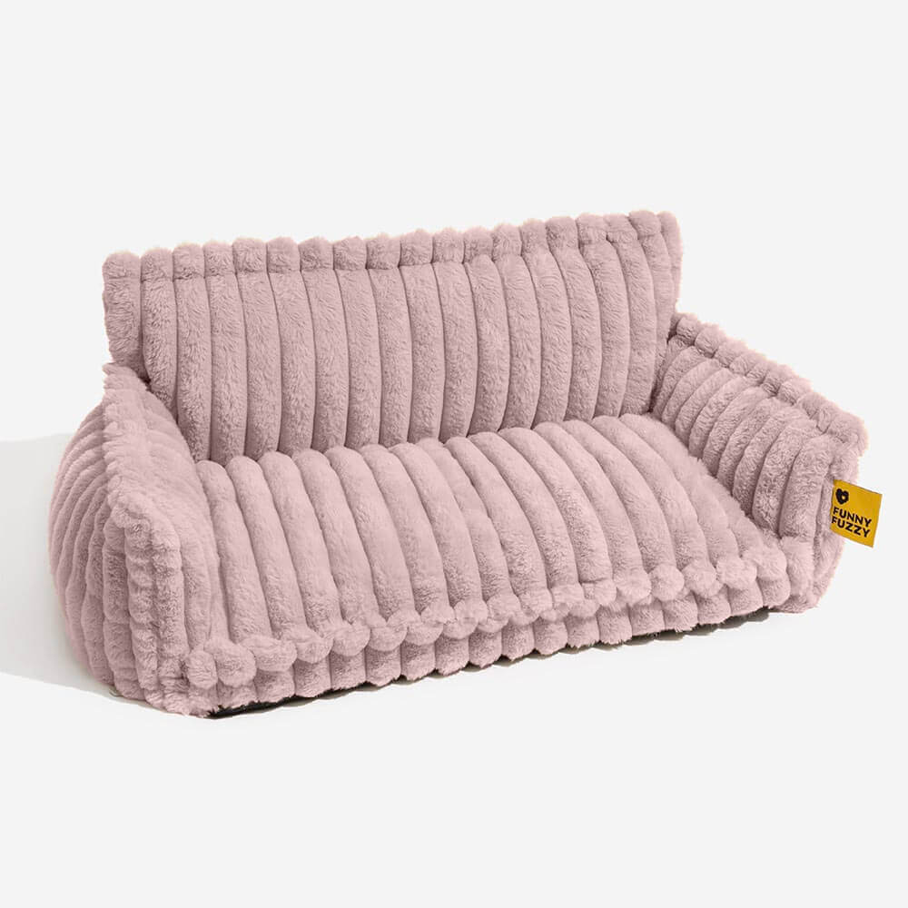 Large Washable Fluffy Orthopedic Soft Dog Pillow Dog Sofa Bed-Snoozy Dreams