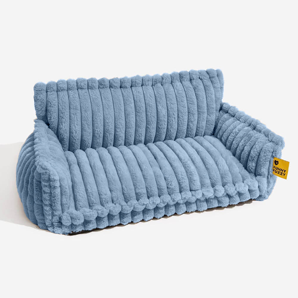 Large Washable Fluffy Orthopedic Soft Dog Pillow Dog Sofa Bed-Snoozy Dreams