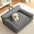 Modern Waterproof Comfortable Backrest Dog & Cat Sofa Bed