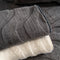 Housse de protection de canapé antidérapante en jacquard incurvé en peluche chaude