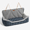 Large Classic Fluffy Booster Dog Car Seat-Keep Secure