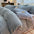 Anti-Static Cozy Plaid Milk Velvet Bed Sheet Set