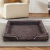 Cama de perros ortopédica de soporte envolvente impermeable desmontable