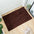 Ultra-Absorbent Non-Slip Chenille Front Door Mat for Muddy Dog Paws