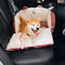 Orejas de oso cama de seguridad para el automóvil para perros