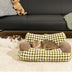 Vintage Leisure Diamond Cat Sofa Bed