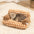 Vintage Leisure Diamond Cat Sofa Bed