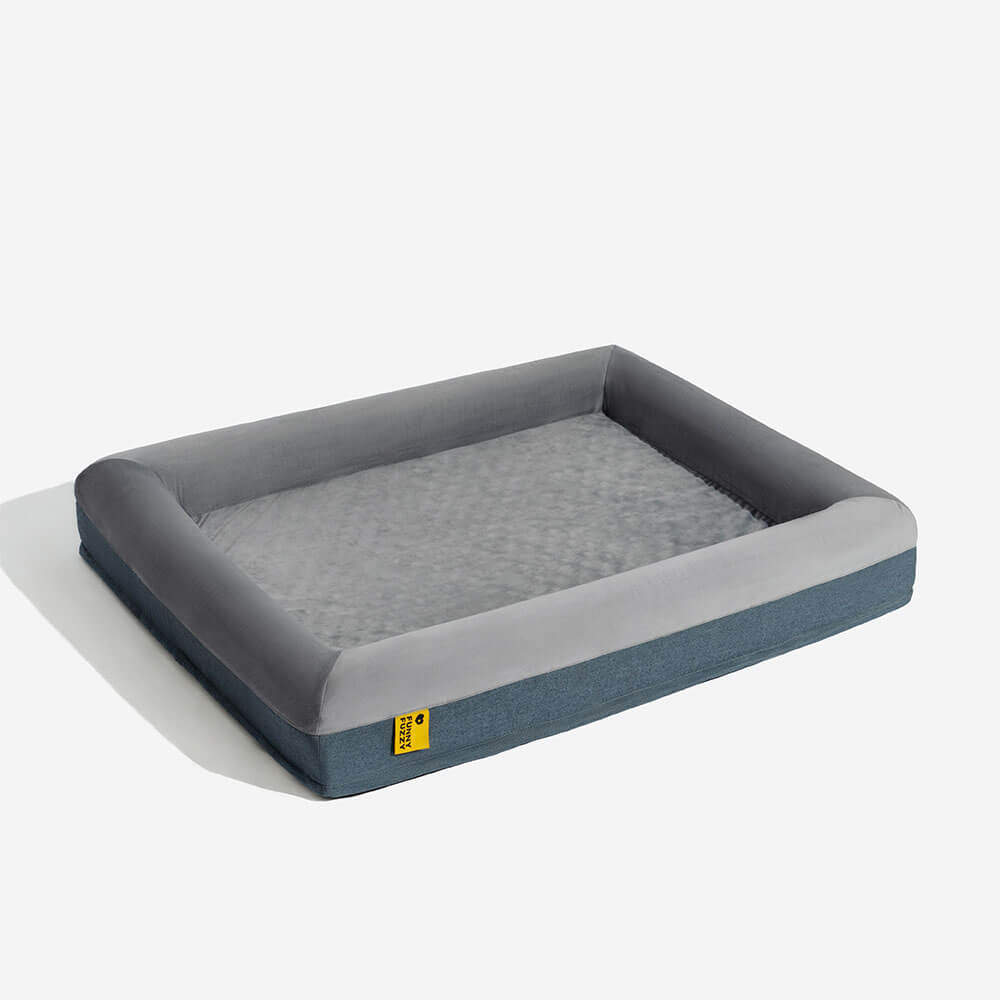 Cama de perros ortopédica premium Dormir con un juego alegre Davging Bed