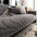 Warm Plush Curved Jacquard Non-Slip Sofa Protector Couch Cover