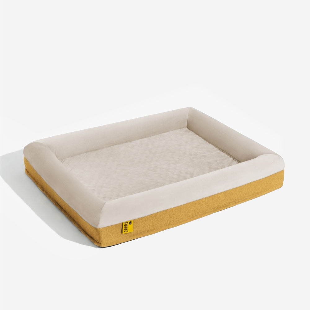 Cama de perros ortopédica premium Dormir con un juego alegre Davging Bed